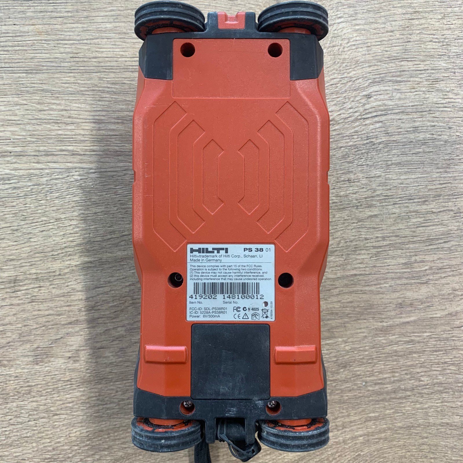 Hilti PS 38 Multidetector Wall Scanner Concrete Metal Cable Detector With Pouch - Image 3