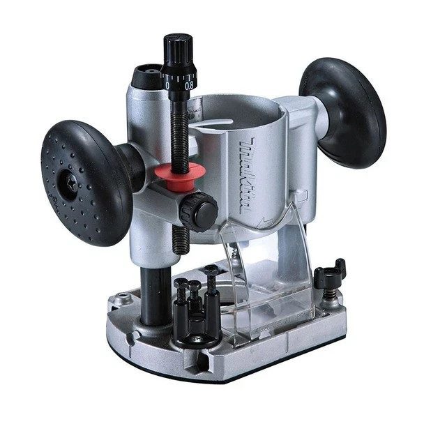 Makita DRT50ZJ 18V LXT Brushless Router Trimmer Kit with Plunge Base & Case - Image 2