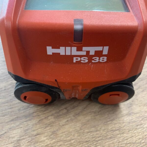 Hilti PS 38 Multidetector Wall Scanner Concrete Metal Cable Detector With Pouch