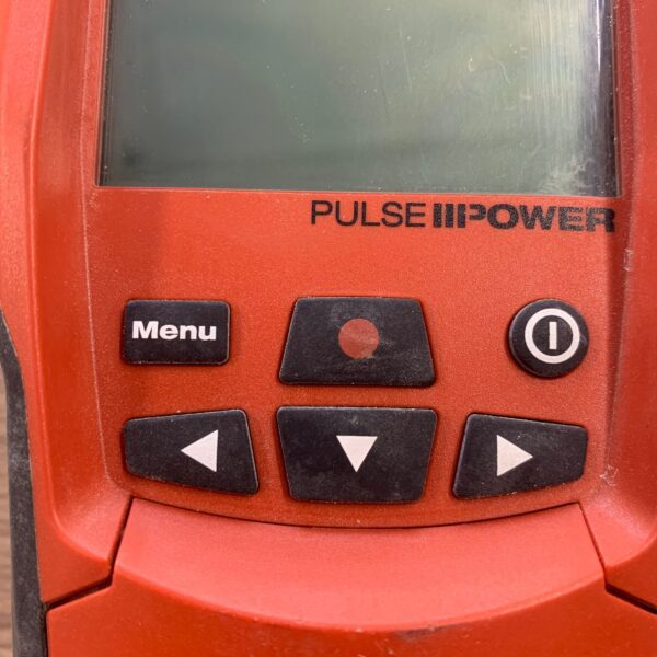 Hilti PS 38 Multidetector Wall Scanner Concrete Metal Cable Detector With Pouch