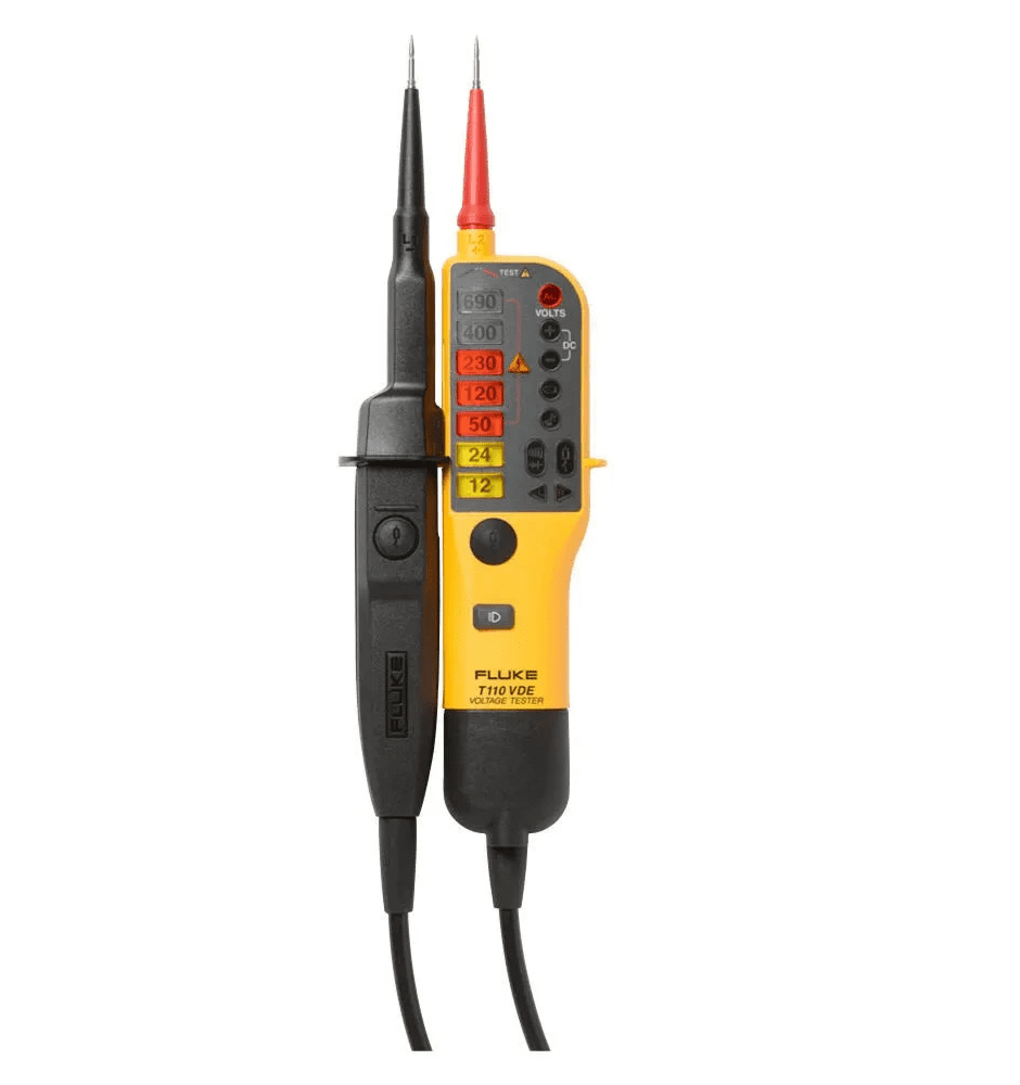 Fluke T110 Two Pole Voltage Continuity Tester New Retail Box - Image 1