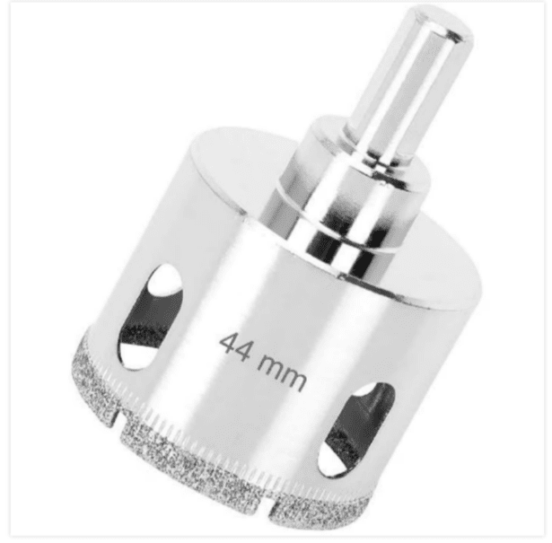 Universal Fit 44mm Diamond Hole Saw Tile Ceramic Drill Bit New Retail Pack - Image 1