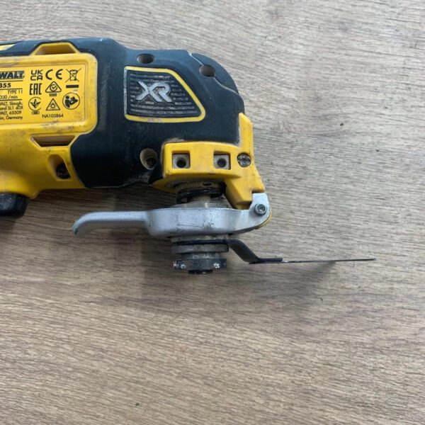 DeWalt DCS355 18V XR Brushless Oscillating Multi Tool Body Only Used Bare Unit