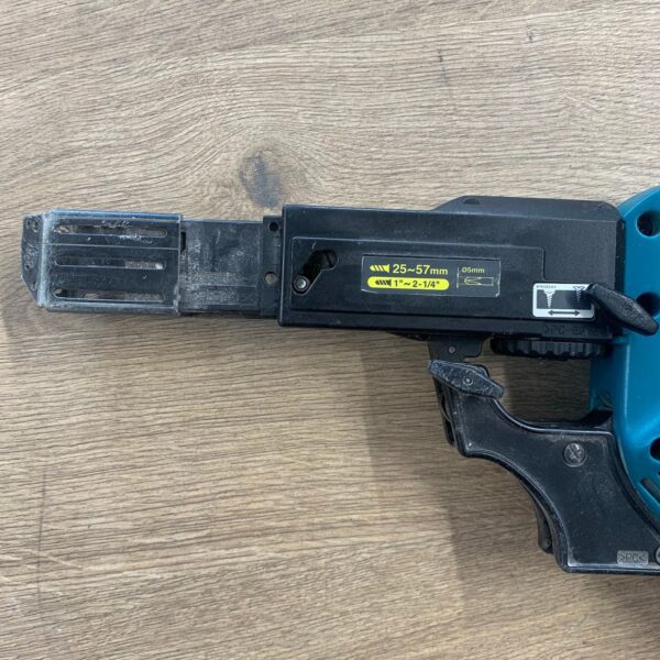 Makita 6834 Autofeed Screwdriver 110V Drywall Screw Gun With Case Screws Used UK