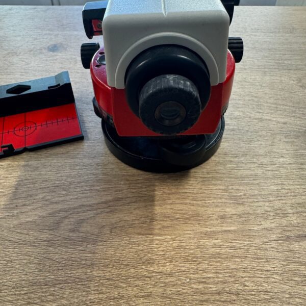 Leica BasicLevel Optical Survey Level With Target Plate Used