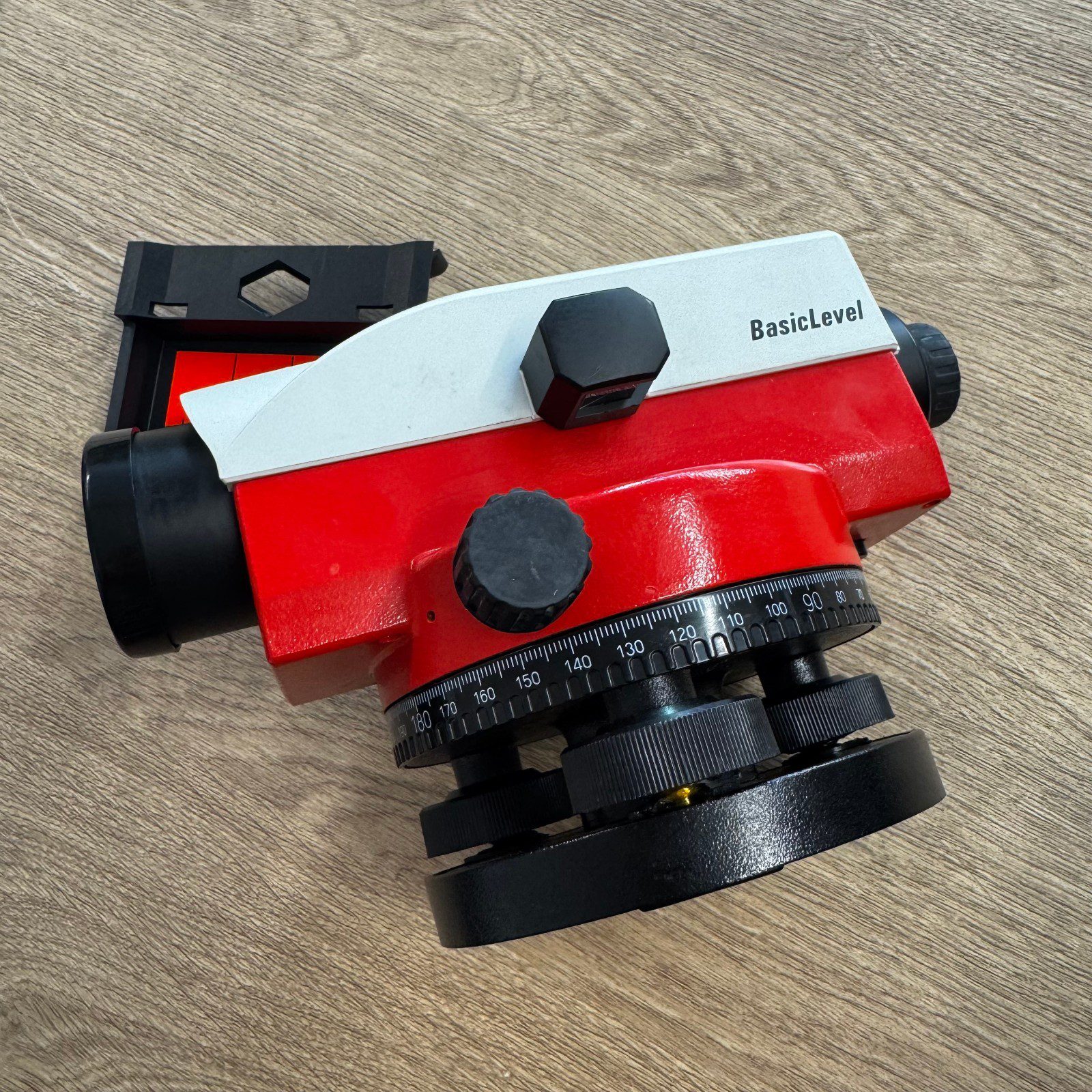 Leica BasicLevel Optical Survey Level With Target Plate Used - Image 7