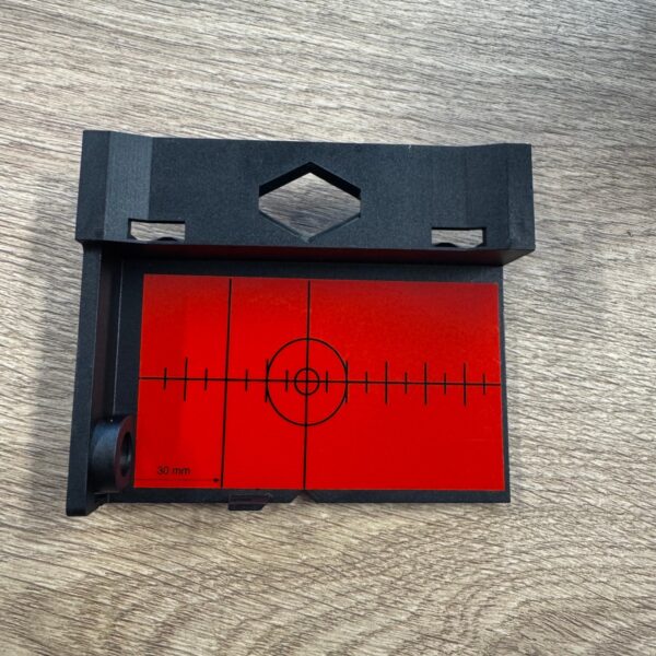 Leica BasicLevel Optical Survey Level With Target Plate Used
