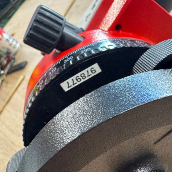 Leica BasicLevel Optical Survey Level With Target Plate Used