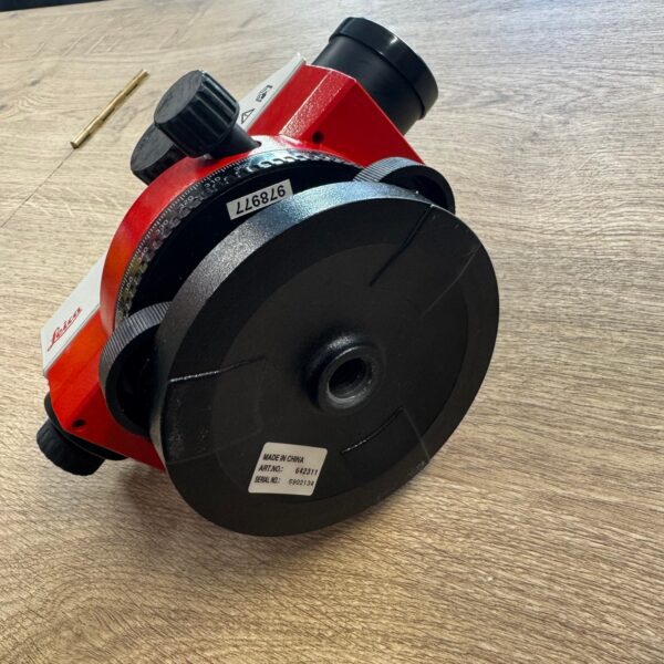Leica BasicLevel Optical Survey Level With Target Plate Used