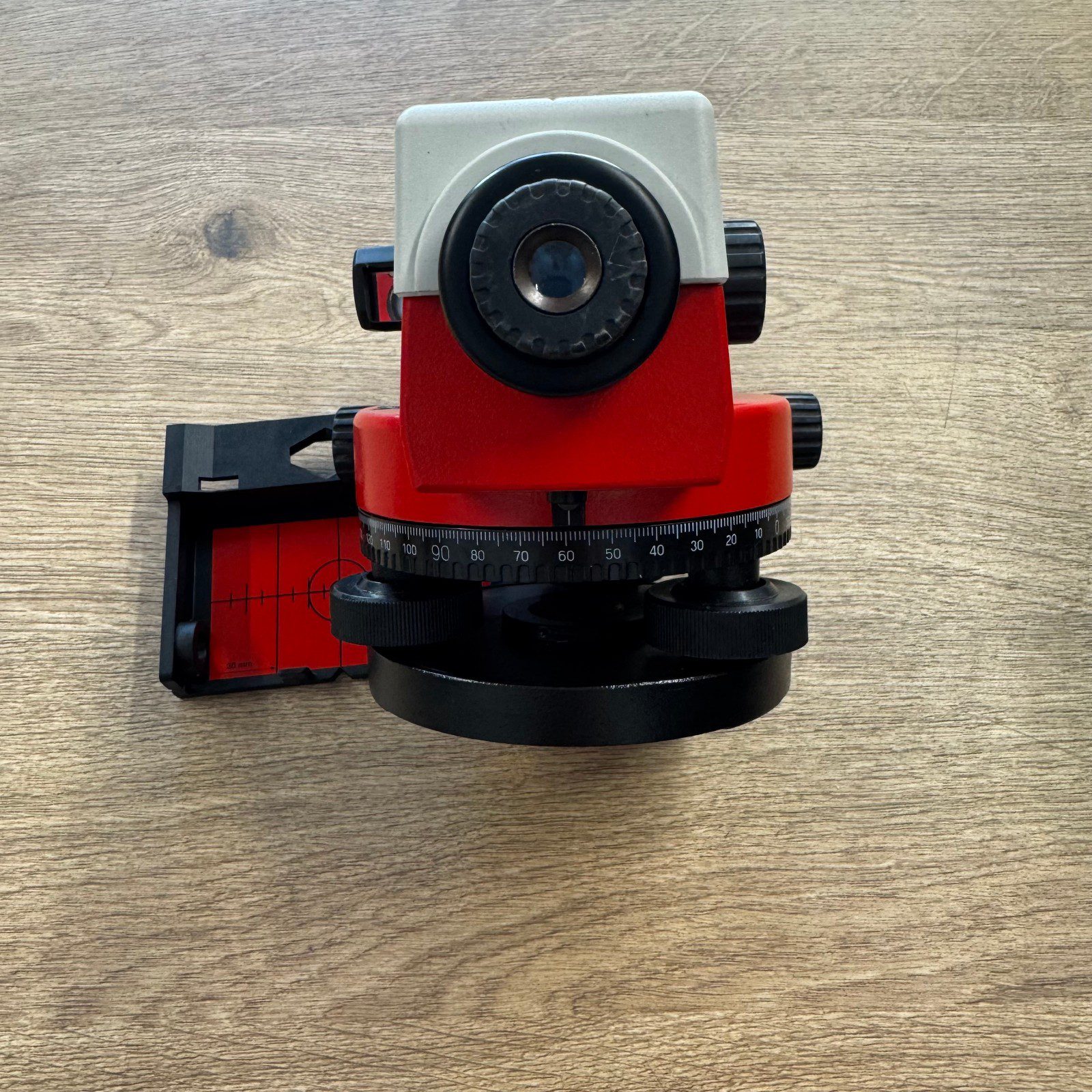 Leica BasicLevel Optical Survey Level With Target Plate Used - Image 13