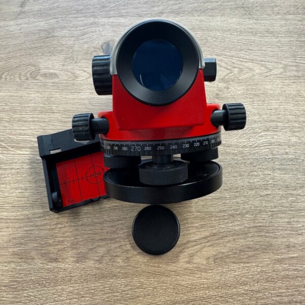 Leica BasicLevel Optical Survey Level With Target Plate Used