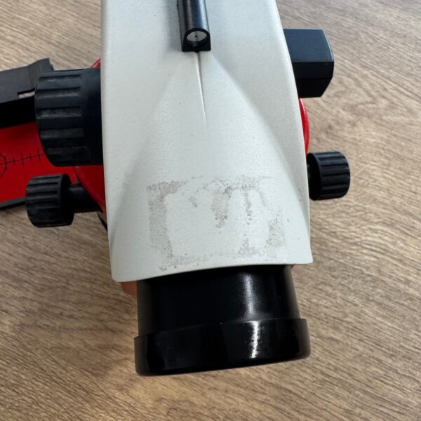 Leica BasicLevel Optical Survey Level With Target Plate Used