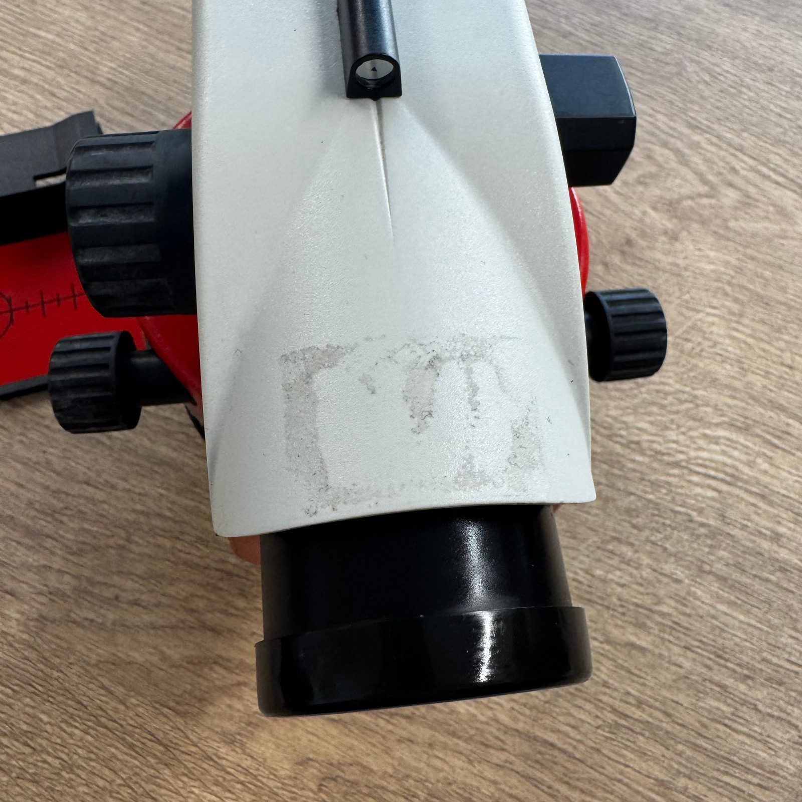 Leica BasicLevel Optical Survey Level With Target Plate Used - Image 19