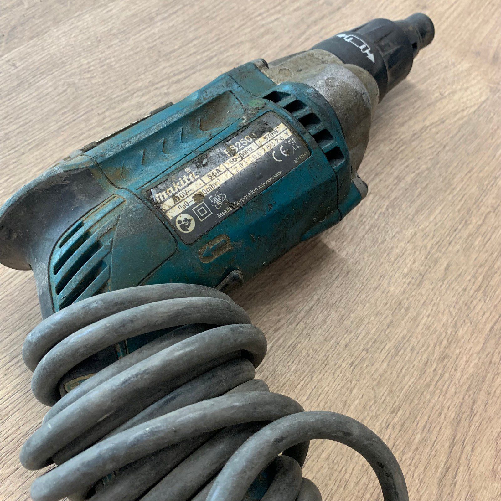 Makita FS2500 Drywall Screwdriver 110V - Image 8