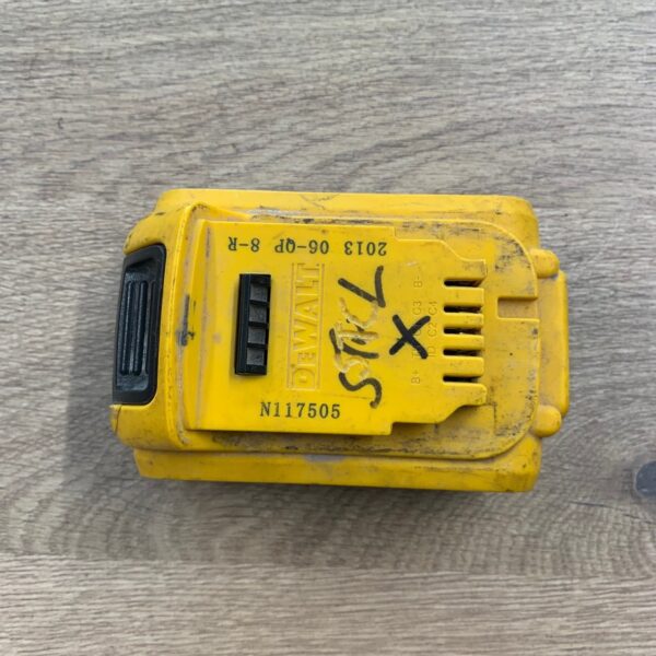 Dewalt DCB184 5.0Ah 18V XR Lithium-Ion Battery