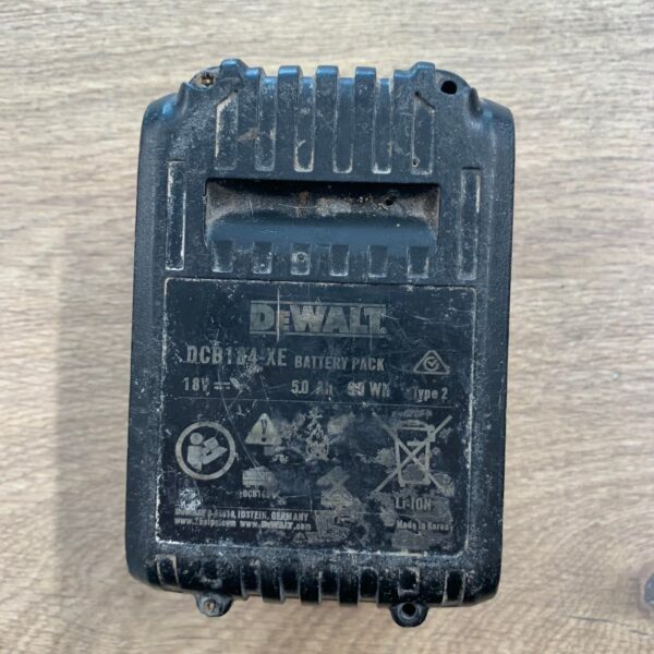 Dewalt DCB184 5.0Ah 18V XR Lithium-Ion Battery