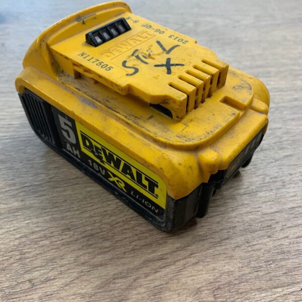 Dewalt DCB184 5.0Ah 18V XR Lithium-Ion Battery