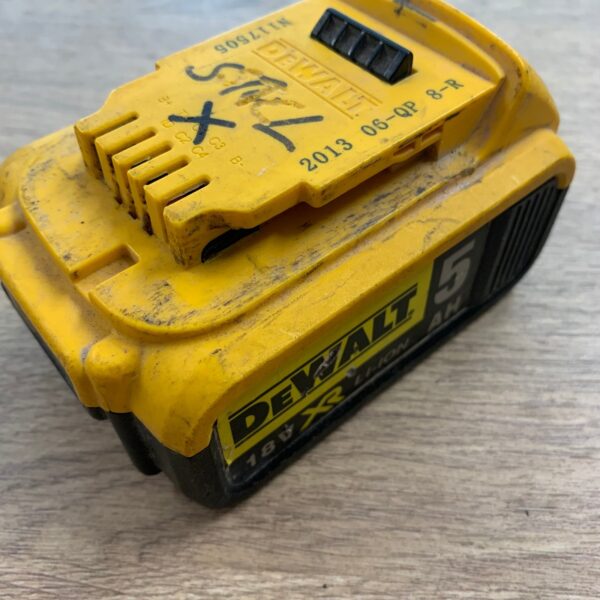 Dewalt DCB184 5.0Ah 18V XR Lithium-Ion Battery