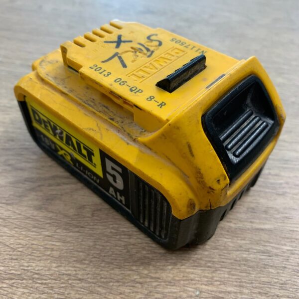 Dewalt DCB184 5.0Ah 18V XR Lithium-Ion Battery