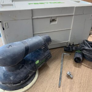 Festool ETS EC 150/5 EQ 240V Random Orbital Sander 150mm With Systainer Case