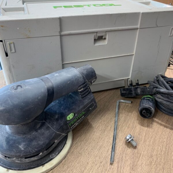 Festool ETS EC 150/5 EQ 240V Random Orbital Sander 150mm With Systainer Case