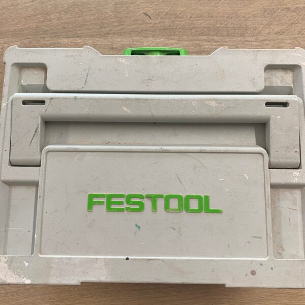 Festool ETS EC 150/5 EQ 240V Random Orbital Sander 150mm With Systainer Case
