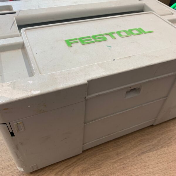 Festool ETS EC 150/5 EQ 240V Random Orbital Sander 150mm With Systainer Case