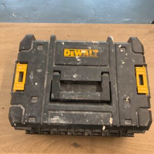 DeWalt TSTAK Tool Case Storage Box Carry Case Empty Tough Toolbox Used Case Only