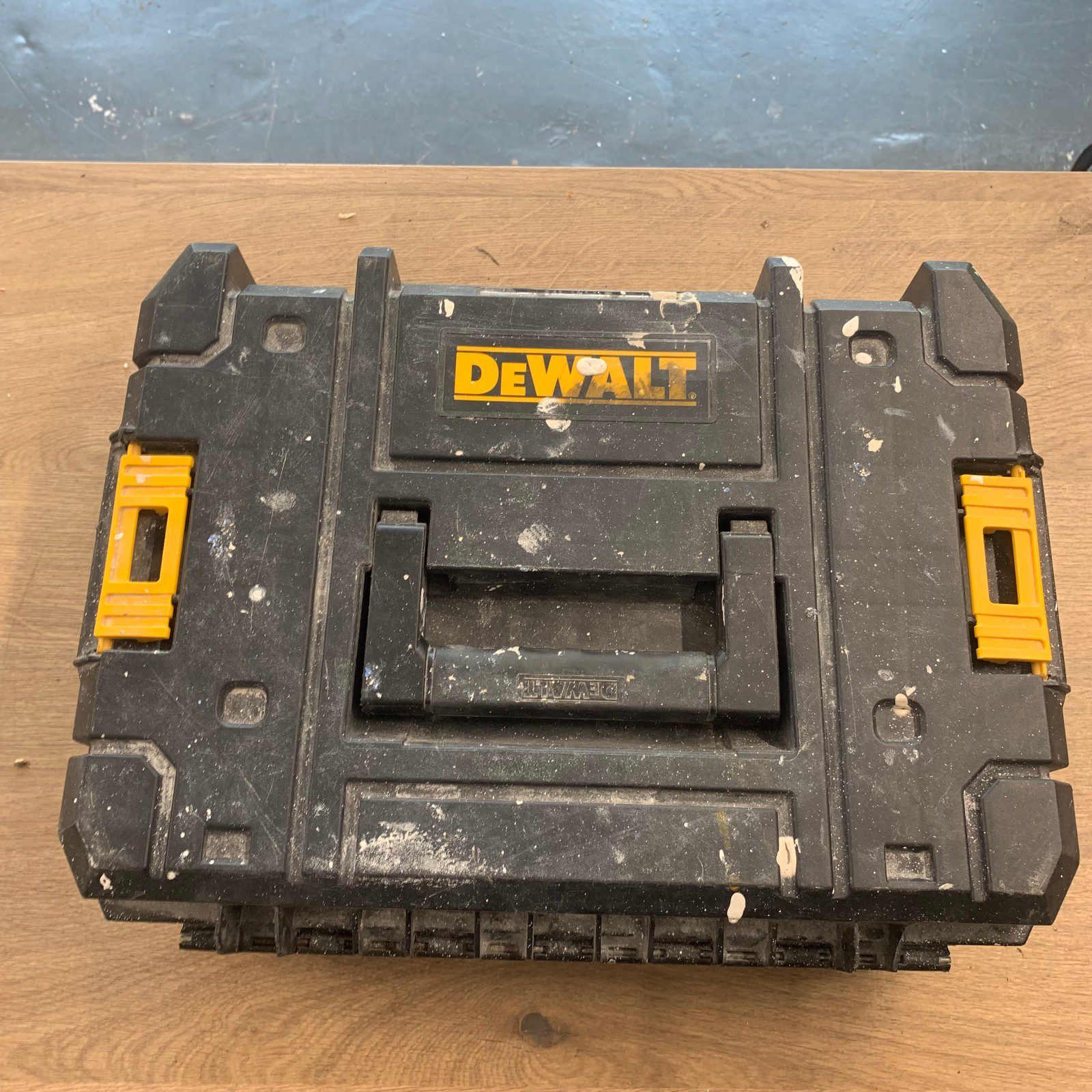 DeWalt TSTAK Tool Case Storage Box Carry Case Empty Tough Toolbox Used Case Only - Image 1