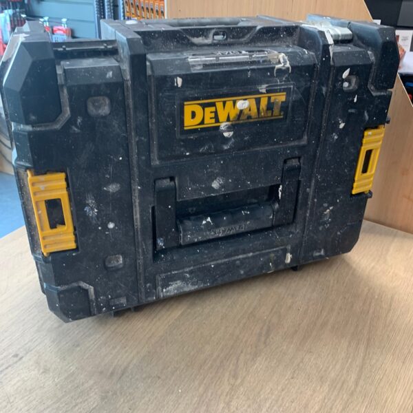 DeWalt TSTAK Tool Case Storage Box Carry Case Empty Tough Toolbox Used Case Only