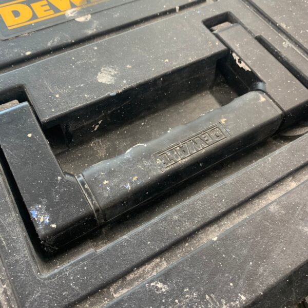 DeWalt TSTAK Tool Case Storage Box Carry Case Empty Tough Toolbox Used Case Only