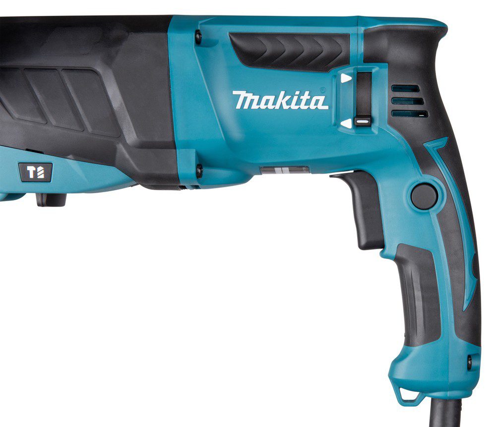 Makita HR2630 SDS Plus Rotary Hammer Drill 110V 26mm 3 Mode 800W - Image 6