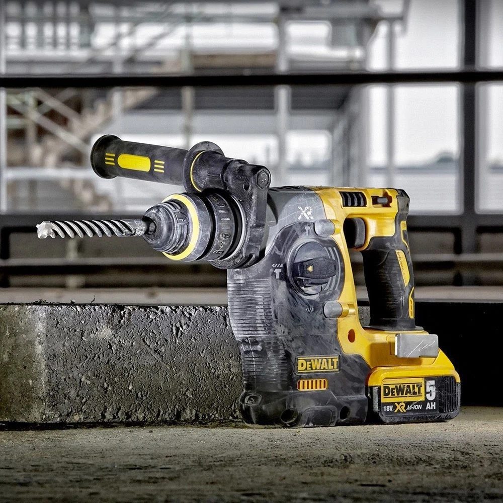 DeWalt DCH273N 18V XR Brushless 24mm SDS Plus Hammer Drill Bare Unit New - Image 6
