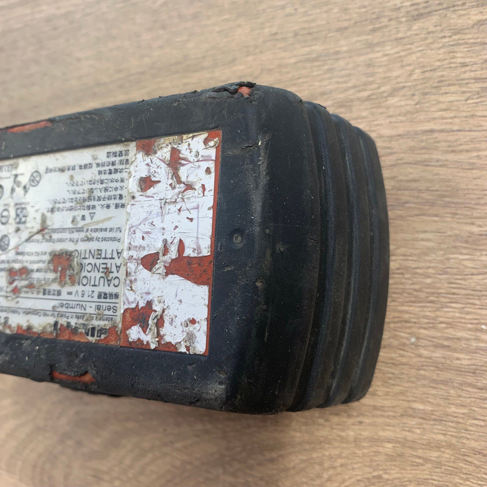 Hilti B 22/5.2 21.6V 5.2Ah 112Wh Li-Ion CPC Battery Pack Used - Image 2