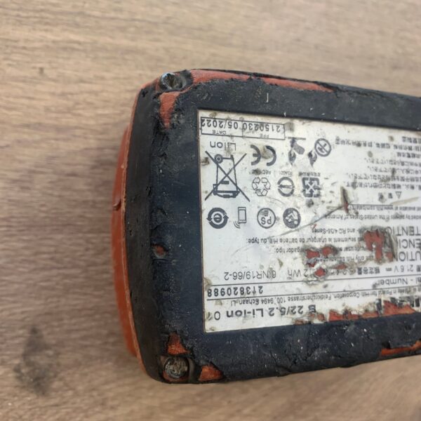 Hilti B 22/5.2 21.6V 5.2Ah 112Wh Li-Ion CPC Battery Pack Used