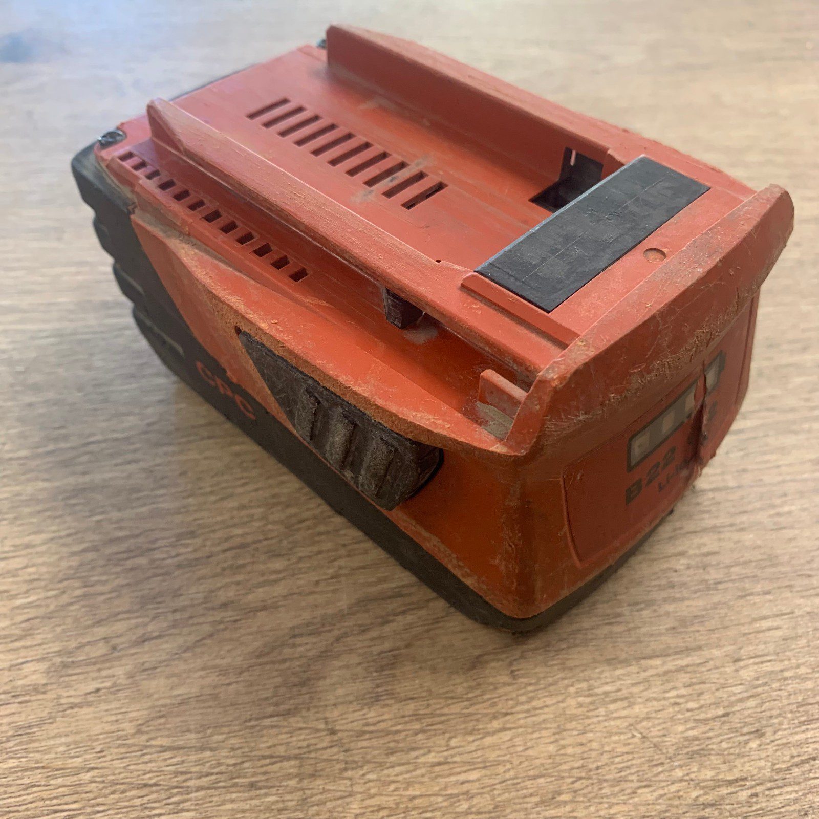 Hilti B 22/5.2 21.6V 5.2Ah 112Wh Li-Ion CPC Battery Pack Used - Image 7