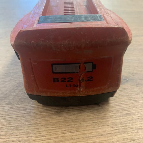 Hilti B 22/5.2 21.6V 5.2Ah 112Wh Li-Ion CPC Battery Pack Used