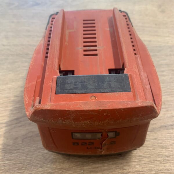 Hilti B 22/5.2 21.6V 5.2Ah 112Wh Li-Ion CPC Battery Pack Used