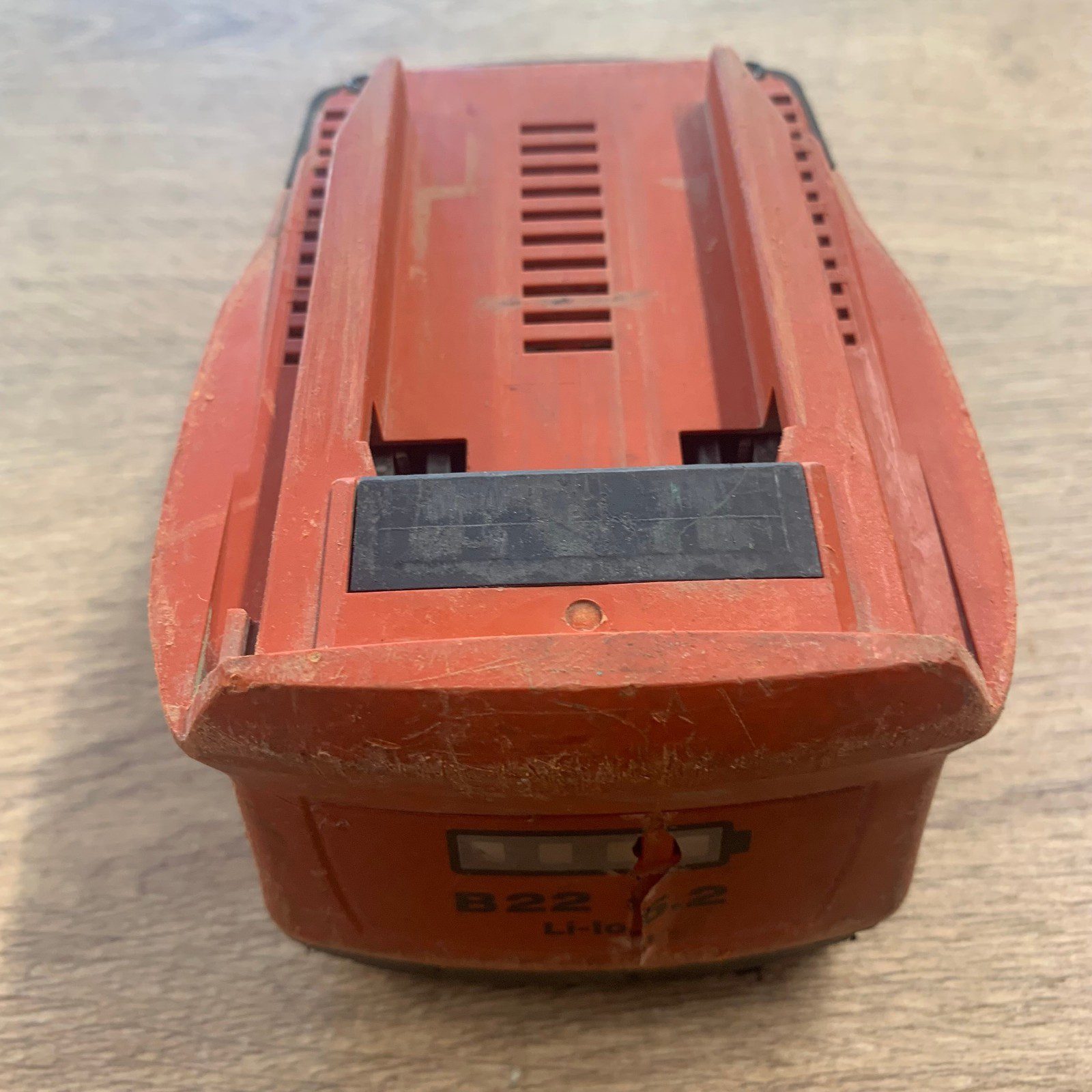 Hilti B 22/5.2 21.6V 5.2Ah 112Wh Li-Ion CPC Battery Pack Used - Image 13
