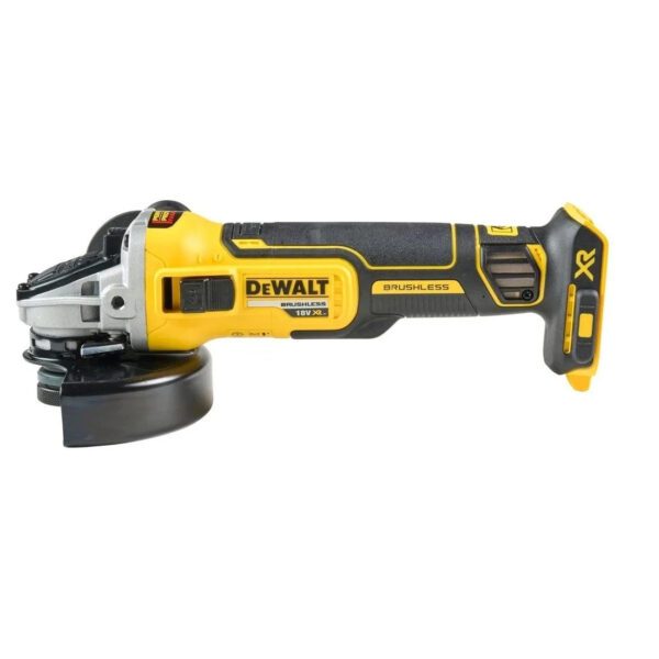 DeWalt DCG405N 18V XR Brushless 125mm Angle Grinder Body Only New