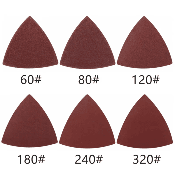 Vearter Oscillating Sanding Pad Set 19pcs 80mm Multi Tool Sandpaper Kit