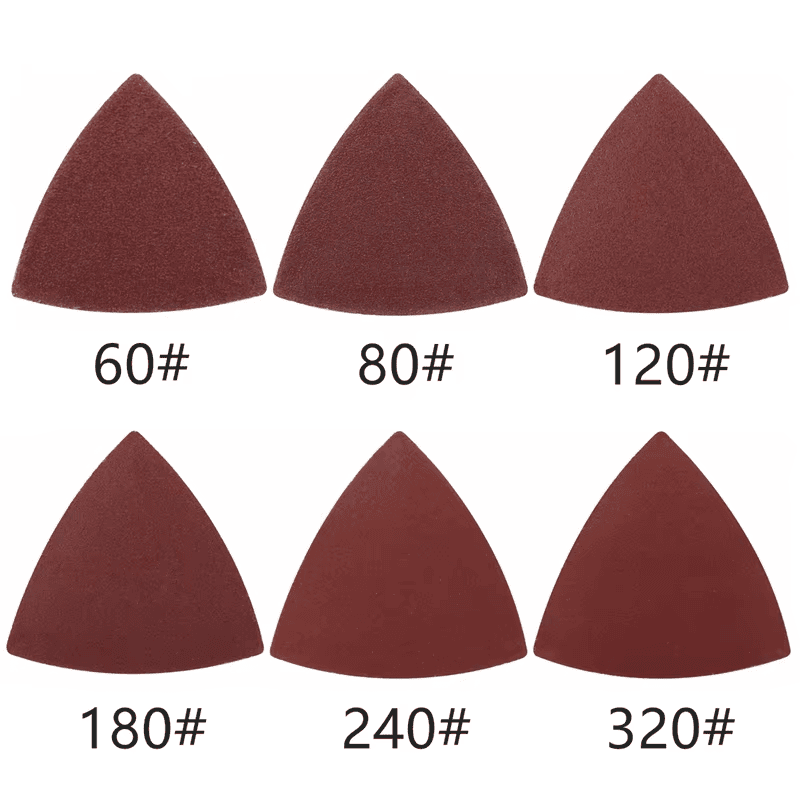 Vearter Oscillating Sanding Pad Set 19pcs 80mm Multi Tool Sandpaper Kit - Image 2
