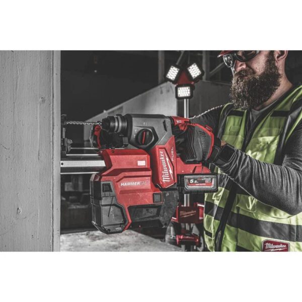 Milwaukee M18 FPDDEXL FUEL AUTOPULSE SDS Plus Dust Extractor New