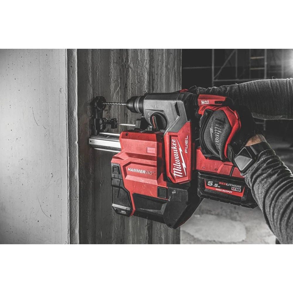 Milwaukee M18 FPDDEXL FUEL AUTOPULSE SDS Plus Dust Extractor New - Image 5