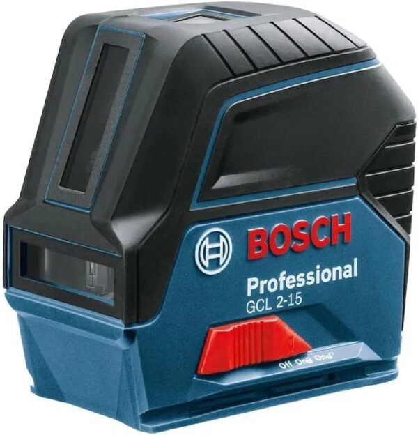 Bosch Professional GCL 2-15 Self-Levelling Cross Line & Point Laser Level