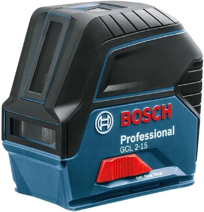 Bosch Professional GCL 2-15 Self-Levelling Cross Line & Point Laser Level - Image 1