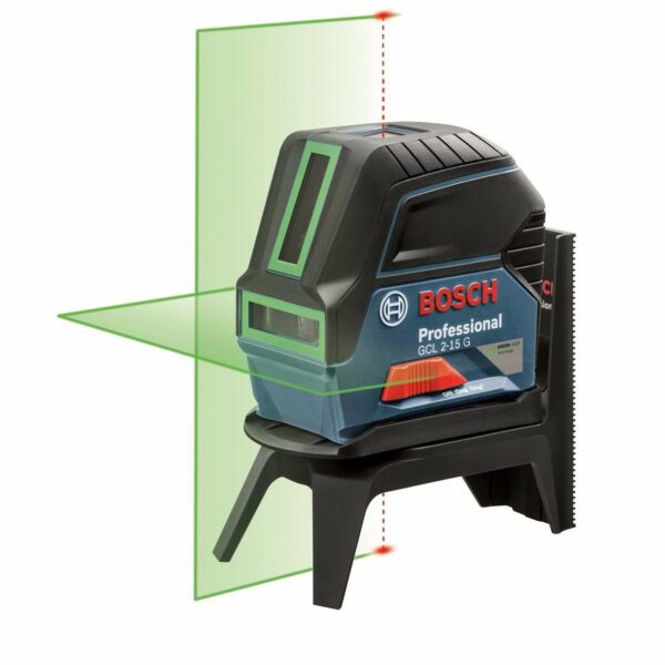 Bosch Professional GCL 2-15 Self-Levelling Cross Line & Point Laser Level