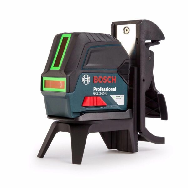 Bosch Professional GCL 2-15 Self-Levelling Cross Line & Point Laser Level