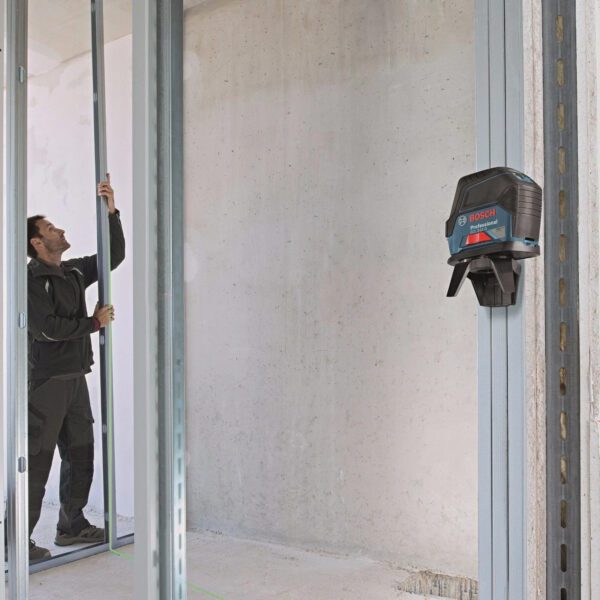 Bosch Professional GCL 2-15 Self-Levelling Cross Line & Point Laser Level