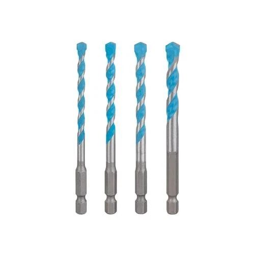 Bosch EXPERT HEX-9 Multi Construction Drill Bit Set 4 Piece 2 608 902 369 New